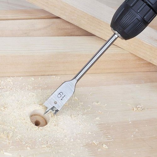 Zestaw Wierteł Łopatkowych do Obróbki Drewna 8szt. na Arena.pl