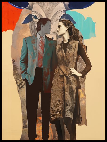 Plakat 60x80cm Dialog Kultur zdjęcie 2