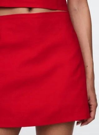 Spódnica szortowa lniana xxl na Arena.pl