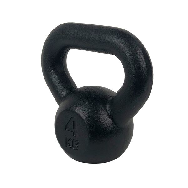 Kettlebell żeliwny 4 kg zdjęcie 2