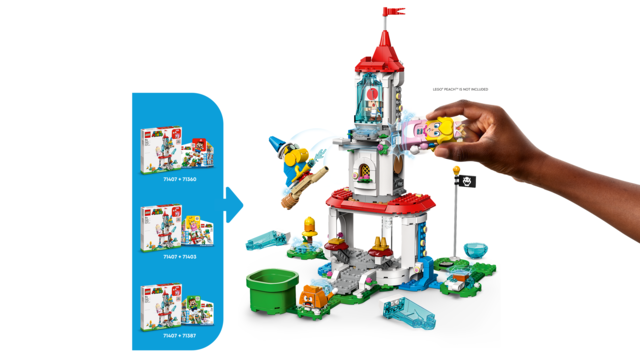 71407 LEGO SUPER MARIO Cat Peach i lodowa wieża na Arena.pl