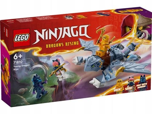LEGO Ninjago 71810 Smoczątko Riyu na Arena.pl