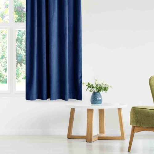 CURT/AH/VELVET/PLEAT/INDIGO/140X245/1PC na Arena.pl