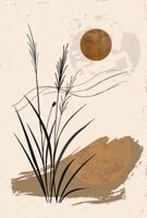 Plakat 61x90,5cm Zachód Pustyni