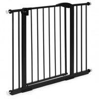 CZARNA BRAMKA ZABEZPIECZAJACA SCHODY DRZWI 74-105 CM ECOTOYS