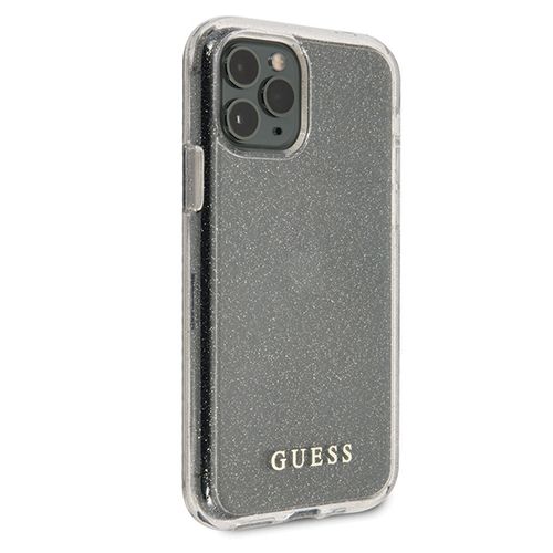 guess guhcn65pcglsi iphone 11 pro maxsrebrny/silver hard case glitter na Arena.pl