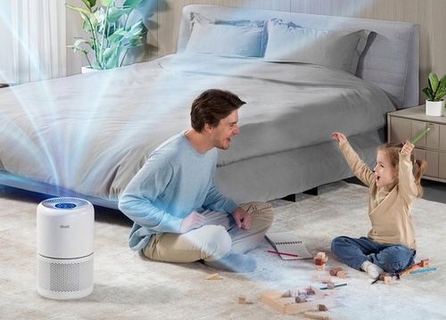 Oczyszczacz powietrza Levoit Core 300S HEPA smog dym smart wifi auto na Arena.pl