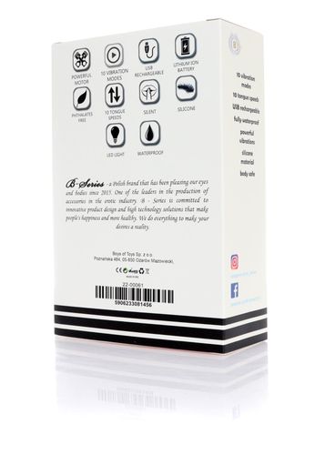 Stymulator - Licking massager with vibrating Egg USB 10 Functions na Arena.pl