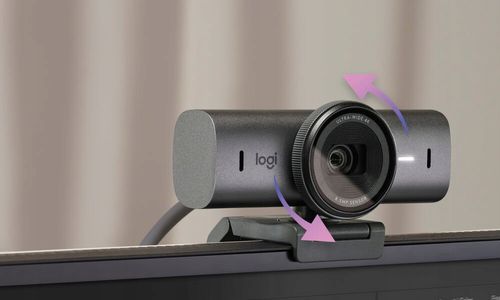 Kamera internetowa Logitech MX BRIO 4K grafit na Arena.pl