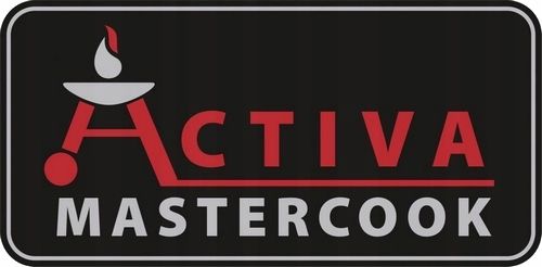 Grill Węglowy Activa Mastercook Angular Ruszt Żeliwny 57,5 x 42,0 cm na Arena.pl