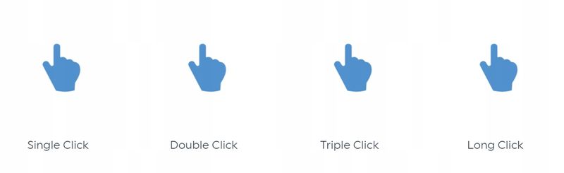 Pilot Przycisk scen akcji Shelly BLU Button1 BLE zdjęcie 7