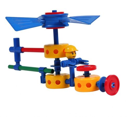 KLOCKI THINKERTOY 44 ELEMENTY SMART FLY MINI HELIKOPTER na Arena.pl