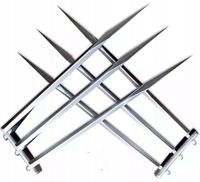 Pazury SZPONY 2 szt 26 cm ZESTAW WILK PARA duży rozmiar 24h z Polski