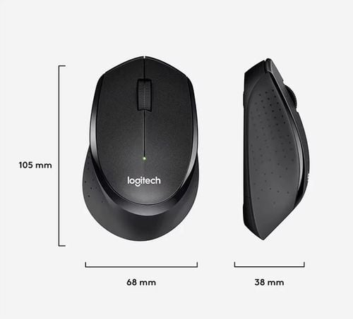 Mysz LOGITECH M330 Silent Plus Czarny 910-004909 na Arena.pl