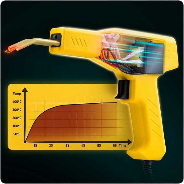 Spawarka do plastiku 50 W Humberg HM-292 zdjęcie 14