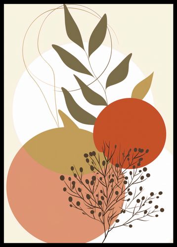 Plakat 42x59,4cm Impresja Jesieni na Arena.pl