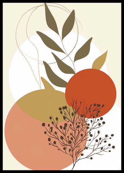 Plakat 42x59,4cm Impresja Jesieni zdjęcie 2