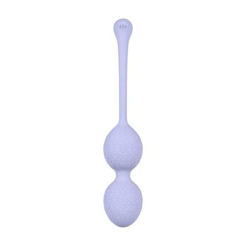 Vibrating Bead Kegel With Remote Control - Lavender na Arena.pl