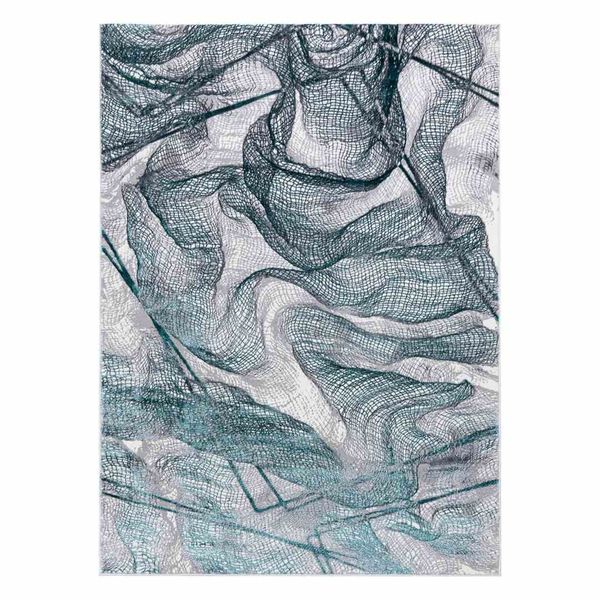 RUG/LU/WELLI/WEB/GREY+GREEN/120x170 zdjęcie 1