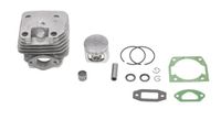 Cylinder NAC 43mm CS4500 kpl. z tłokiem uszczelkami i łożyskami pilarki marketowe NZ323KPL