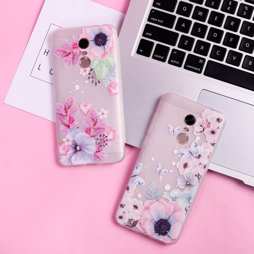 Case Etui do Xiaomi Redmi 5 Kwiaty 3D Mat Pastele na Arena.pl