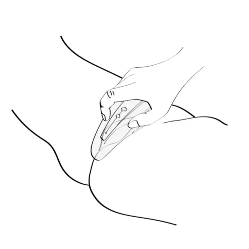 shunga obi raspberry masażer z mocnym silnikiem i ergonomiczną budową na Arena.pl