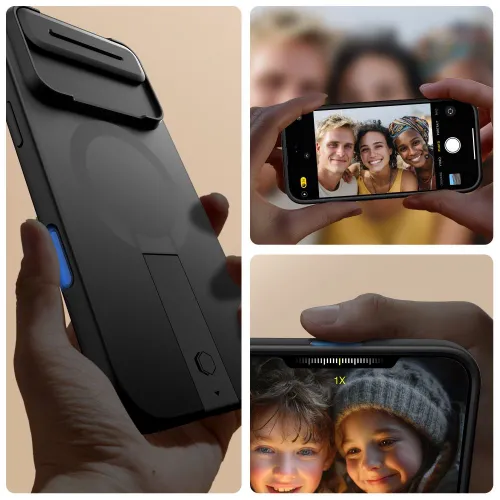 Etui Tech-Protect Kevlar Aura MagSafe na iPhone Air - czarne na Arena.pl