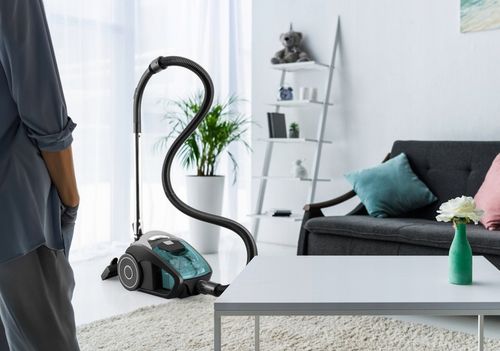 Odkurzacz BEZWORKOWY cyklonowy 700W FILTR HEPA mały lekki domowy 1,5L Ideal na Arena.pl