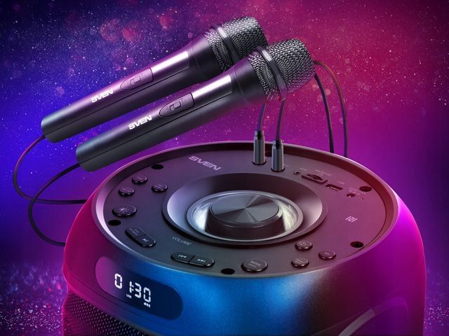 SVEN PS-770 głośnik bluetooth 100W TWS, mocny bass zdjęcie 2