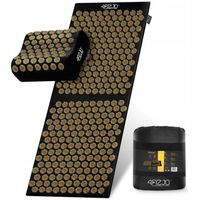 DUŻA MATA DO AKUPRESURY ZDROWOTNA Z KOLCAMI MASAŻ RELAKSUJĄCA KOLCE