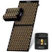 DUŻA MATA DO AKUPRESURY ZDROWOTNA Z KOLCAMI MASAŻ RELAKSUJĄCA KOLCE