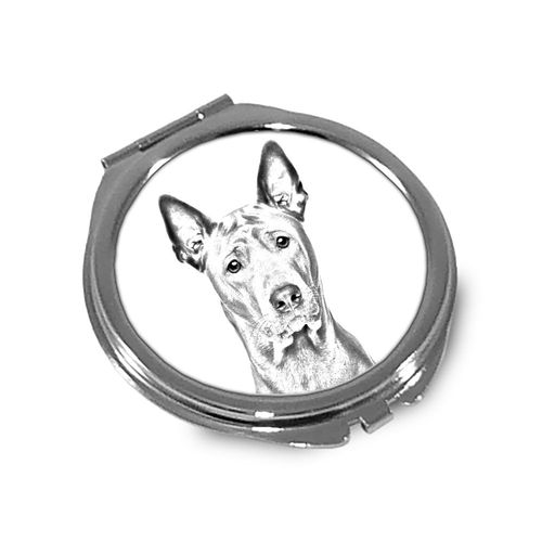 Thai ridgeback - kieszonkowe lusterko z wizerunkiem psa. na Arena.pl