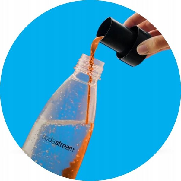 SODASTREAM MIRINDA ZERO BEZ CUKRU koncentrat do saturatora syrop 440 zdjęcie 8