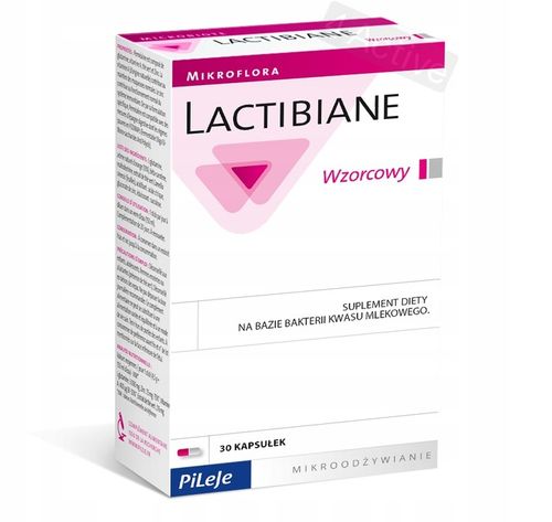 Probiotyk LACTIBIANE Wzorcowy Probiotyk 30 kapsułek na Arena.pl