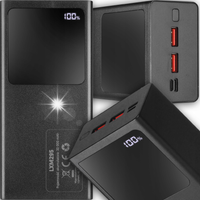 POWERBANK 30,000 MAH - DUŻA POJEMNOŚĆ, 3 PORTY USB, LCD SOLIDNA OBUDOWA