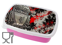 Pojemnik śniadaniowy Kluby Piłkarskie - LIVERPOOL