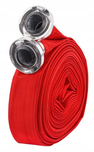 WĄŻ STRAŻACKI PARCIANY DO BRUDNEJ WODY SZAMBA SZYBKOZŁĄCZKA 2" 30M na Arena.pl