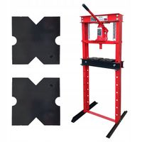 Prasa hydrauliczna warsztatowa 12 T ton + pryzmy PH1