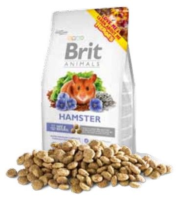 Brit Animals Hamster Complete 300g zdjęcie 1
