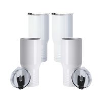 Zestaw 4 kubków Ringneck 650 ml do nadruku