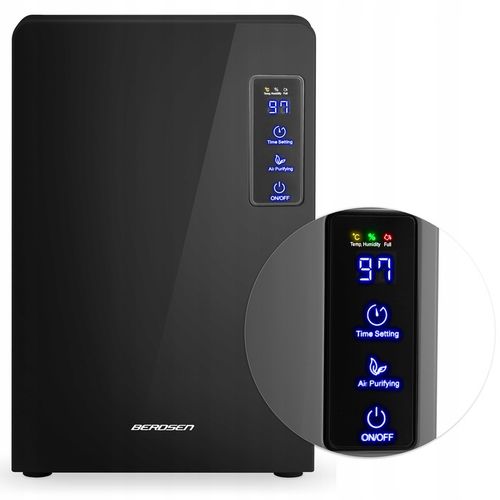 OSUSZACZ OCZYSZCZACZ POWIETRZA POCHŁANIACZ WILGOCI LAMPA UV 2200 ml na Arena.pl