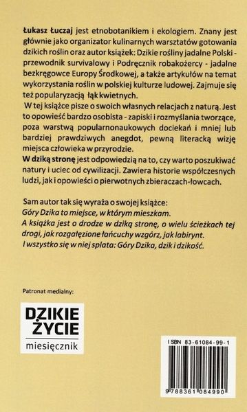 W DZIKĄ STRONĘ - SURVIVAL - ŁUKASZ ŁUCZAJ ! zdjęcie 2