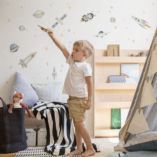 Naklejki Zestaw Rakiety DK418 zdjęcie 1