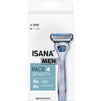 ISANA MEN PACE 4 MASZYNKA DO GOLENIA 4 OSTRZA