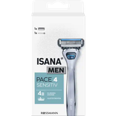 ISANA MEN PACE 4 MASZYNKA DO GOLENIA 4 OSTRZA