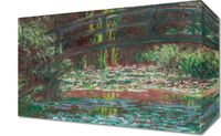Obraz 30x20cm Water Lily Pond, Monet Vintage do Salonu