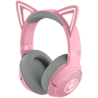 RAZER Słuchawki Gamingowe Kraken Kitty BT V2 - Quartz Ed. Różowe