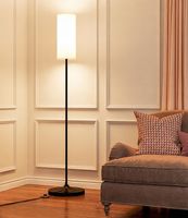 Lampa podłogowa LED z abażurem i przełącznikiem nożnym 160 cm Wtyczka UK