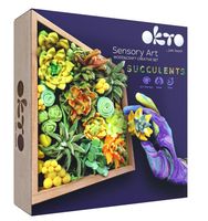 ZESTAW WOOD&CRAFT SUKULENTY - ENERGIA 21X21CM