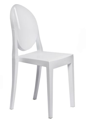 Krzesło Viki Białe Pełne na Arena.pl